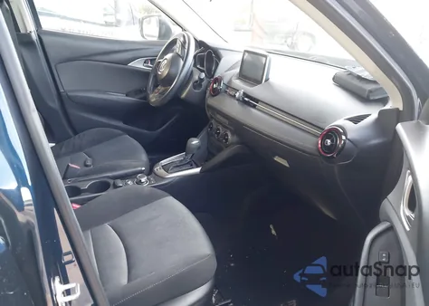 2017 Mazda Cx-3 Sport из США, поврежденный, VIN JM1DKDB79H0157647